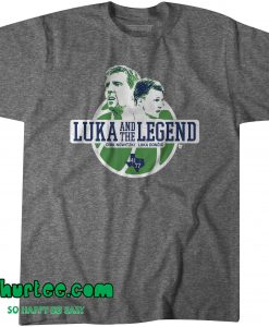 Luka And The Legend T shirt