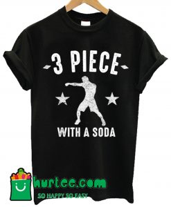 MMA Punch Combination Three Piece With A Soda T shirt