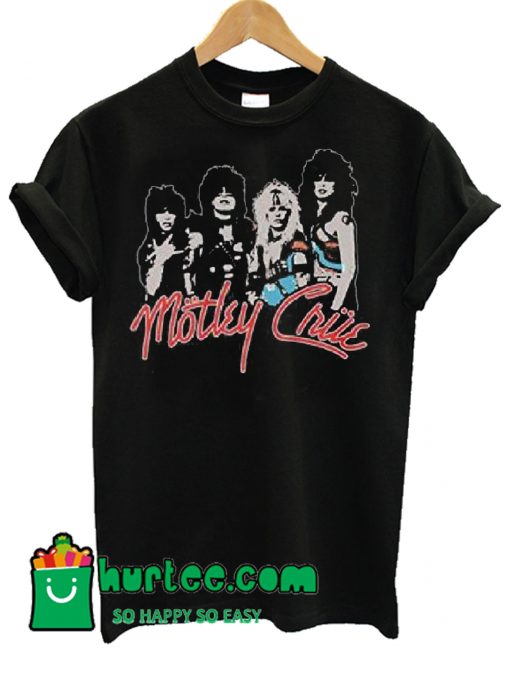 Shout At The Devil Motley Crue T shirt