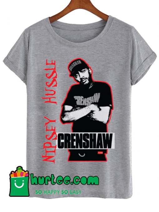 Nipsey Hussle Crenshaw T shirt