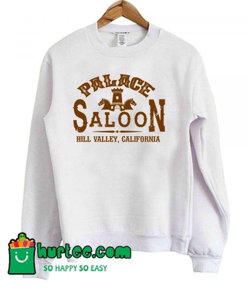 Palace Saloon Sweatshirt