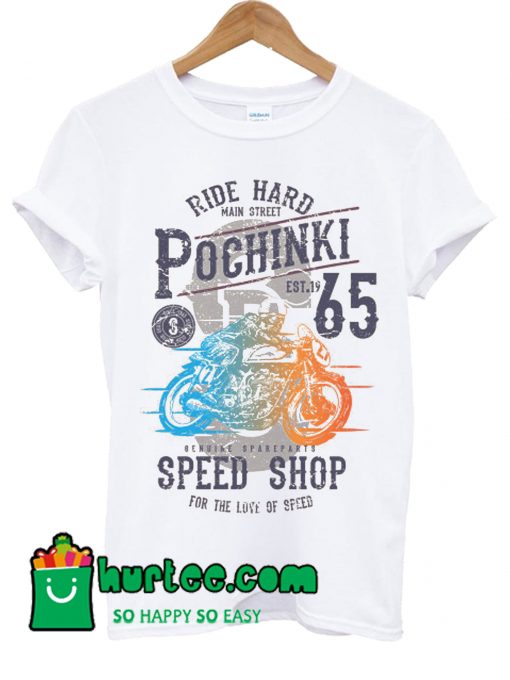 Pochinki Speed Shop T shirt