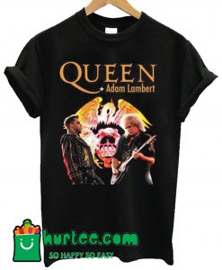 Queen Adam Lambert T shirt