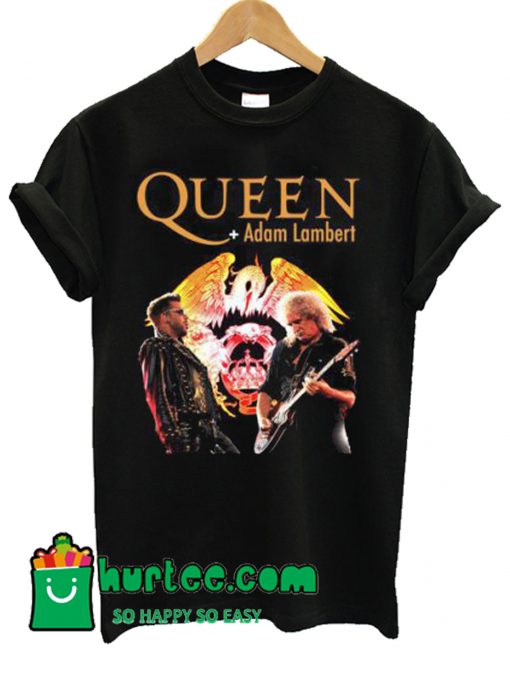 Queen Adam Lambert T shirt