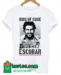 Rey De Coke Pablo Escobar T shirt