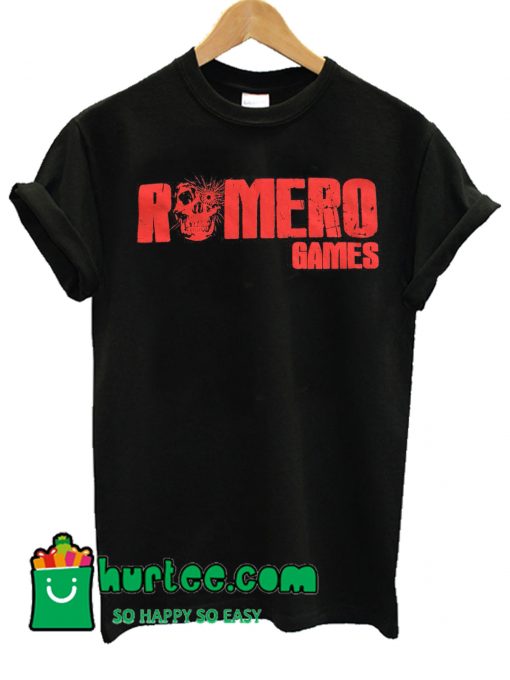 Romero Games T shirt