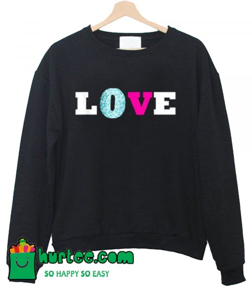 Savannah Guthrie Love Sweatshirt