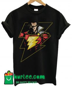 Shazam Black T shirt