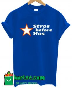 Stros Before Hoes Star T shirt