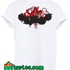 Sullen Roses T shirt Back