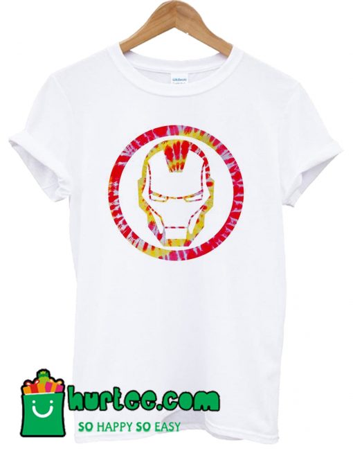 Tie Dyed Iron T shirt