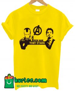 Tony Stark Iron Man T shirt