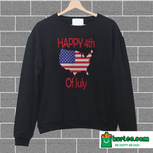 4th Of July Sweatshirt