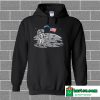 Astronaut Golf Flag Moon Hoodie