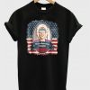 Elizabeth Warren Pocahontas Vintage American Flag T shirt