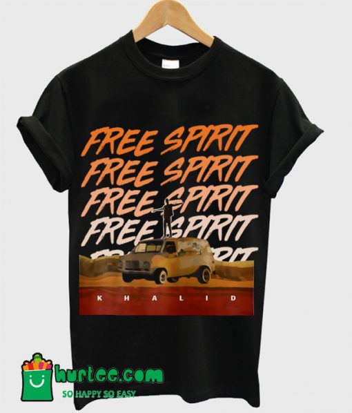 Khalid Free Spirit Unisex T Shirt