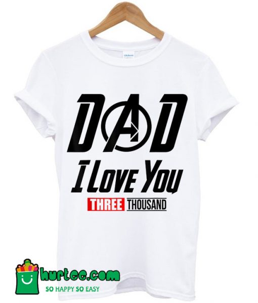 Love You 3000 T Shirt