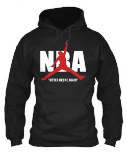 Never Broke Again Youngboy NBA Hoodie