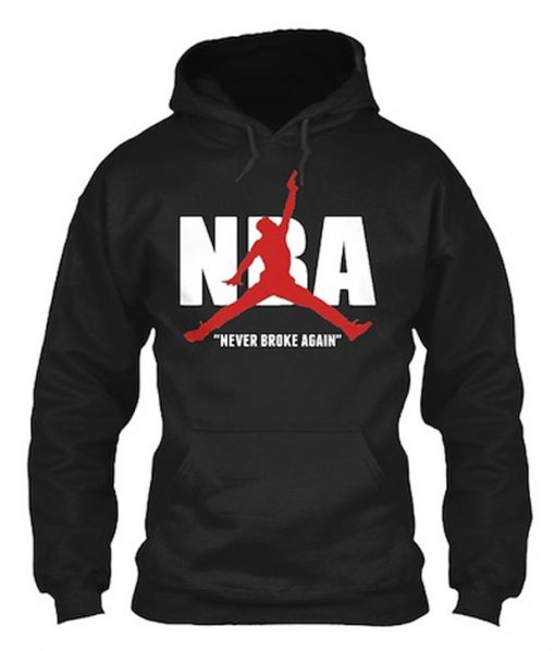 Never Broke Again Youngboy NBA Hoodie