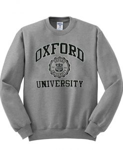 Oxford University Sweatshirt