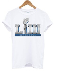 Super Bowl LIII 2019 T shirt