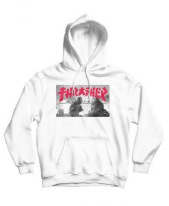 Thrasher X Godzilla Hoodie