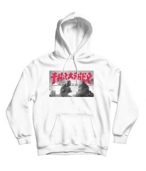 Thrasher X Godzilla Hoodie