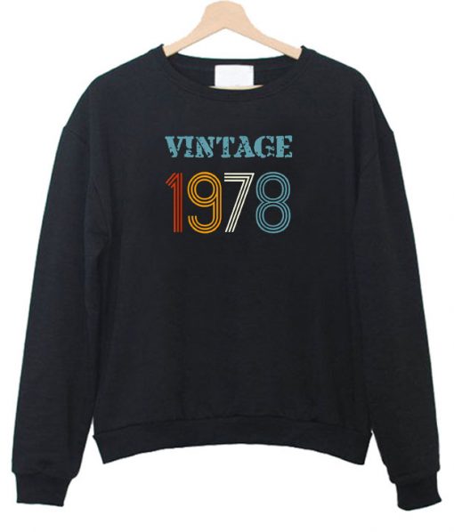 Vintage 1978 Sweatshirt