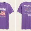 Old Navy Purple T Shirt