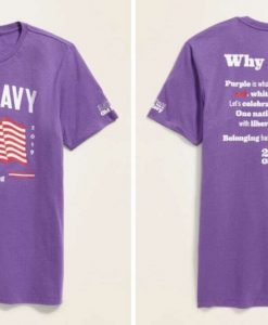 Old Navy Purple T Shirt