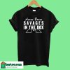 Aaron Boone Savages In The Box T Shirt