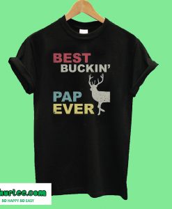 Best Buckin' Pap Ever T-Shirt