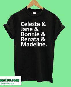 Big Little Lies T shirt