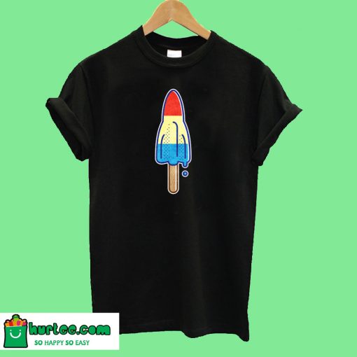 Bomb Pop Black T-Shirt