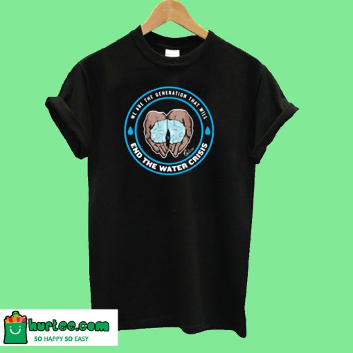 Cameron Boyce End The Water Crisis Charity T-Shirt