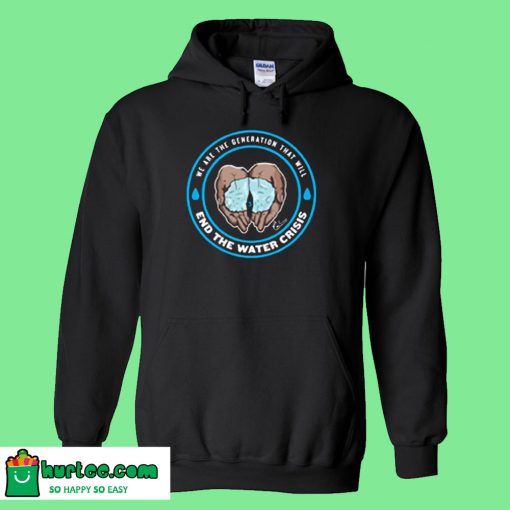 Cameron Boyce End The Water Crisis Charity Hoodie