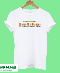 Chance The Snapper White T-Shirt