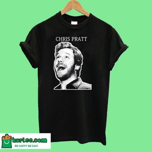 Chris Pratt Poster T-Shirt