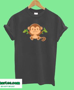 Cute Monkey T-Shirt