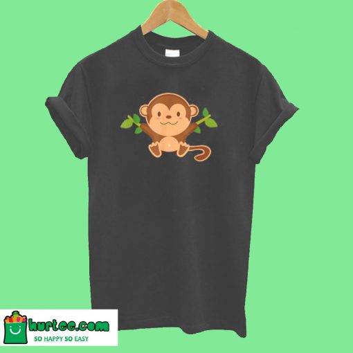 Cute Monkey T-Shirt