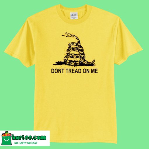 Don't Tread on Me Gadsden Flag T-Shirt