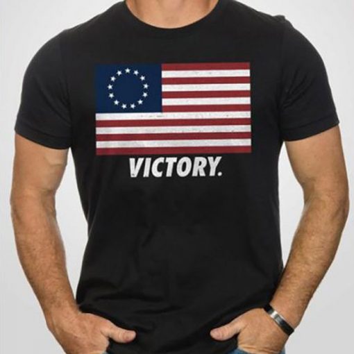 Nine Line Apparel Betsy Ross Flag T-Shirt