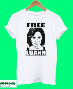 Free Luann T shirt