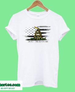 Gadsden American Flag T-Shirt