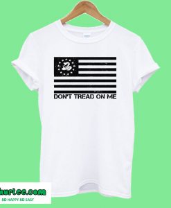 Gadsden Flag Don't Tread On Me T-Shirt