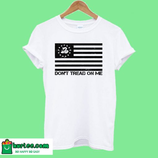 Gadsden Flag Don't Tread On Me T-Shirt