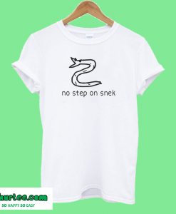 Gadsden Flag No Step on Snek T-Shirt