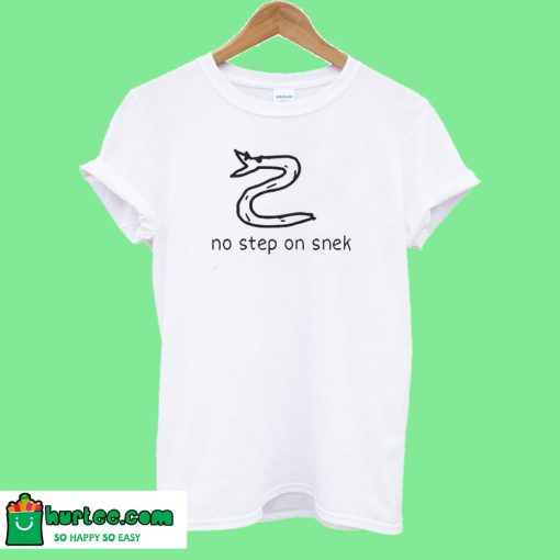 Gadsden Flag No Step on Snek T-Shirt