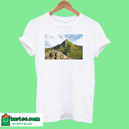 Giants Causeway Ireland T shirt