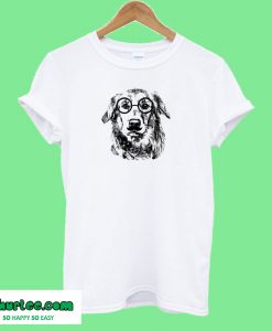 Glasses Dog T-Shirt